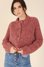 Load image into Gallery viewer, Melange multicolor sweater top