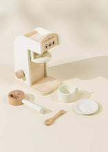 Load image into Gallery viewer, Wooden Coffee Maker Set - Foam