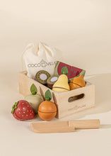 Load image into Gallery viewer, Wooden Fruits Playset