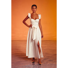 Load image into Gallery viewer, Corset Flutter Dress