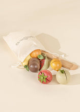 Load image into Gallery viewer, Wooden Fruits Playset