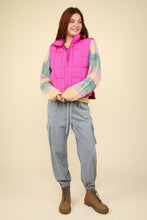 Load image into Gallery viewer, Puffer Padded Warm Vest