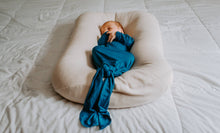 Load image into Gallery viewer, Blue Knotted Gown