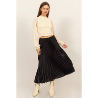 Load image into Gallery viewer, Pleated MIDI Skirt