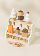 Load image into Gallery viewer, Wooden Ice Cream Stand and Accessories - Believe Inspire Beauty