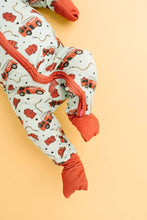 Load image into Gallery viewer, Firetruck Bamboo Sleeper