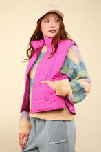 Load image into Gallery viewer, Puffer Padded Warm Vest