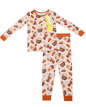 Load image into Gallery viewer, Pumkin Spice Kids Clothing Two Piece Set