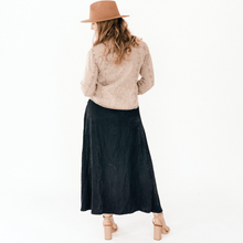 Load image into Gallery viewer, Brown Denim Jacket - Adult - Believe Inspire Beauty