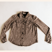 Load image into Gallery viewer, Brown Denim Jacket - Adult - Believe Inspire Beauty