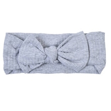Load image into Gallery viewer, Ribbed Knot Headband