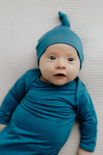 Load image into Gallery viewer, Blue Knotted Gown