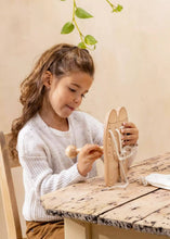 Load image into Gallery viewer, Wooden Lacing Game