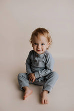 Load image into Gallery viewer, Baby Ribbed Playsuit with Pockets