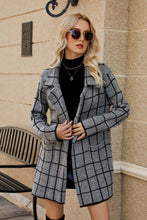 Load image into Gallery viewer, Printed Open Front Lapel Collar Cardigan with Pockets - Believe Inspire Beauty
