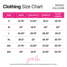 Load image into Gallery viewer, Spooky Vibes Pullover