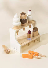 Load image into Gallery viewer, Wooden Ice Cream Stand and Accessories - Believe Inspire Beauty