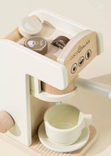 Load image into Gallery viewer, Wooden Coffee Maker Set - Foam