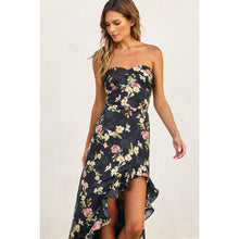 Load image into Gallery viewer, Asymmetrical Hem Maxi Dress - Believe Inspire Beauty