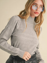 Load image into Gallery viewer, Mock Neck Sweater
