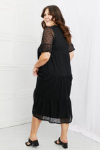 Load image into Gallery viewer, Lace Full Size Tiered Dress
