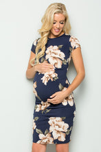 Load image into Gallery viewer, Maternity Bodycon Casual Short Sleeve Dress freeshipping - Believe Inspire Beauty