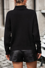 Load image into Gallery viewer, Tassel Front Long Sleeve Pullover Sweater - Believe Inspire Beauty
