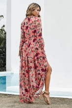 Load image into Gallery viewer, Plunge Maxi Dress