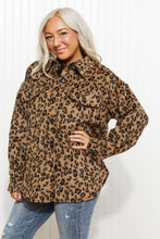 Load image into Gallery viewer, Leopard Jacket