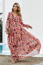 Load image into Gallery viewer, Plunge Maxi Dress