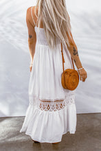 Load image into Gallery viewer, Lace Spaghetti Strap Maxi Dress