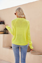 Load image into Gallery viewer, Raglan Sleeve Button Front Cardigan - Believe Inspire Beauty