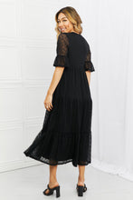 Load image into Gallery viewer, Lace Full Size Tiered Dress
