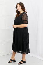 Load image into Gallery viewer, Lace Full Size Tiered Dress