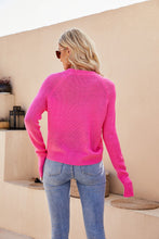 Load image into Gallery viewer, Raglan Sleeve Button Front Cardigan - Believe Inspire Beauty