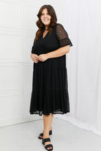 Load image into Gallery viewer, Lace Full Size Tiered Dress
