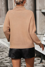 Load image into Gallery viewer, Tassel Front Long Sleeve Pullover Sweater - Believe Inspire Beauty