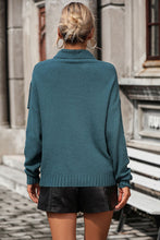 Load image into Gallery viewer, Tassel Front Long Sleeve Pullover Sweater - Believe Inspire Beauty