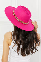 Load image into Gallery viewer, Fedora Hat in Pink