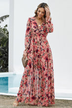 Load image into Gallery viewer, Plunge Maxi Dress