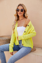Load image into Gallery viewer, Raglan Sleeve Button Front Cardigan - Believe Inspire Beauty