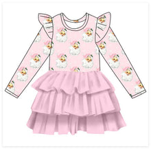 Load image into Gallery viewer, Pink Vintage Santa Tulle Dress - Believe Inspire Beauty 

