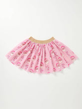 Load image into Gallery viewer, Santa Candy Cane Tutu Skirt
