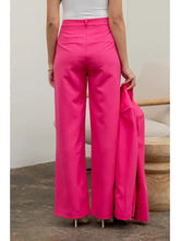 Load image into Gallery viewer, High Waisted Wide Leg Pants
