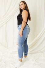 Load image into Gallery viewer, Plus Mid Rise Ankle Skinny Jeans

