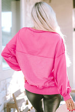 Load image into Gallery viewer, Pink Button Sweatshirt
