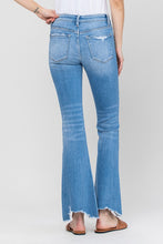 Load image into Gallery viewer, MID-RISE FLARE WITH HEM DETAIL
