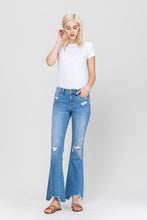 Load image into Gallery viewer, MID-RISE FLARE WITH HEM DETAIL
