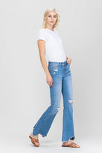 Load image into Gallery viewer, MID-RISE FLARE WITH HEM DETAIL
