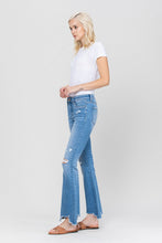 Load image into Gallery viewer, MID-RISE FLARE WITH HEM DETAIL
